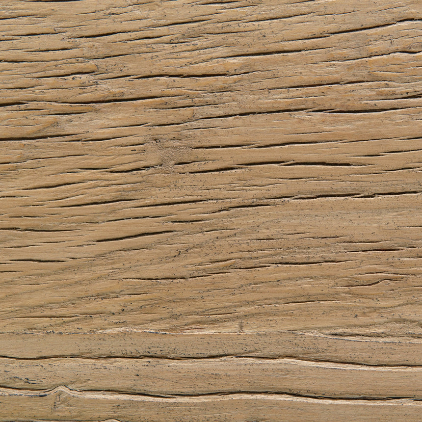 1.8m Elm Console Table - Natural - View 11