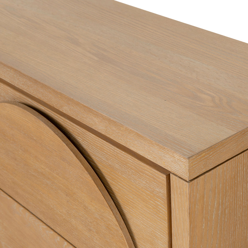 1.6m Dressing Unit - Dusty Oak - View 10