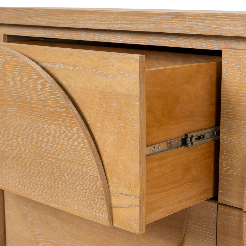 1.6m Dressing Unit - Dusty Oak - View 12