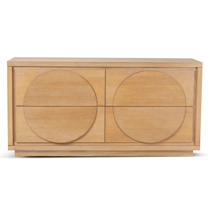 1.6m Dressing Unit - Dusty Oak - View 2