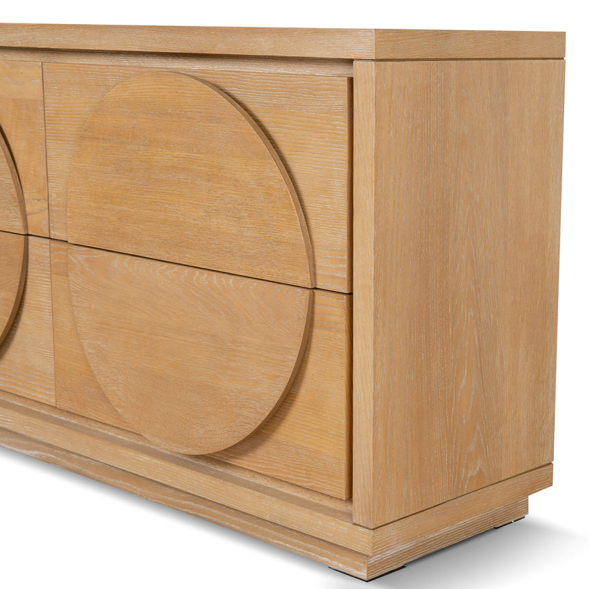 1.6m Dressing Unit - Dusty Oak - View 7