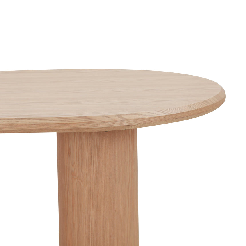 1.8m Oval Dining Table - Natural - View 5