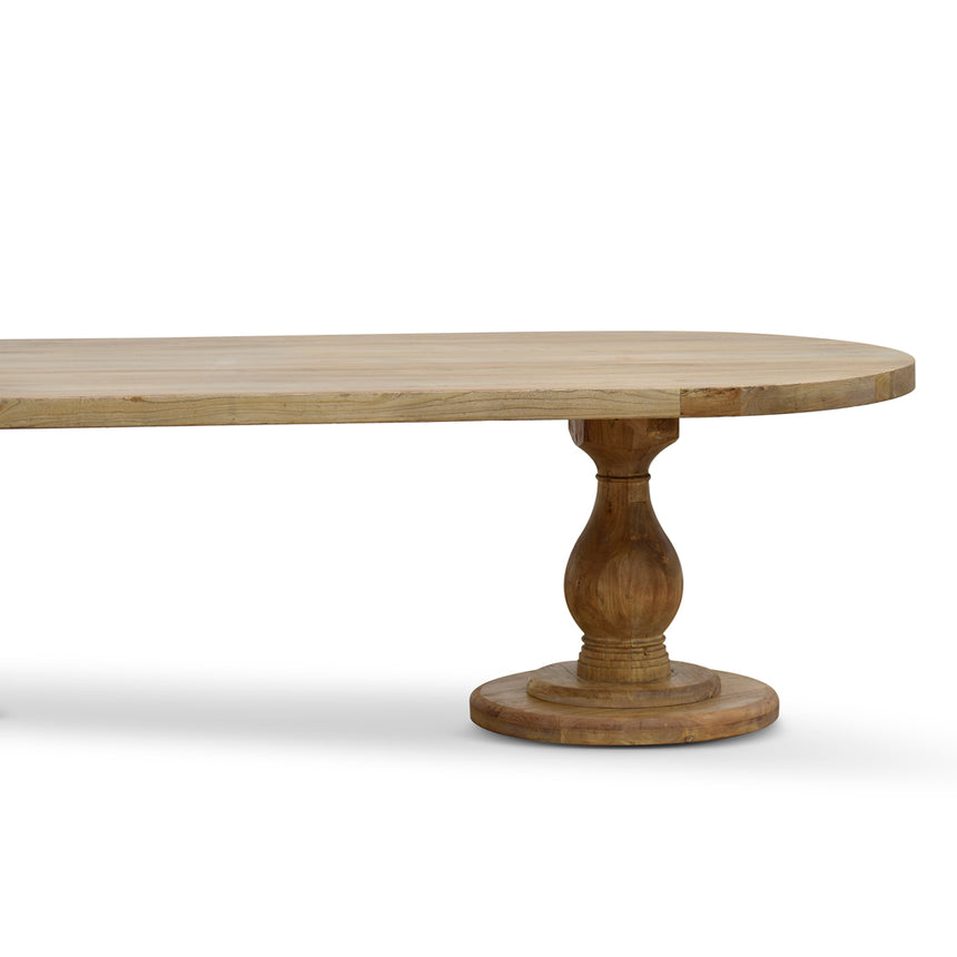 3m Dining Table - Natural - View 5