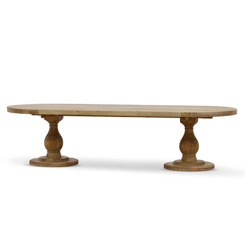 3m Dining Table - Natural - View 3