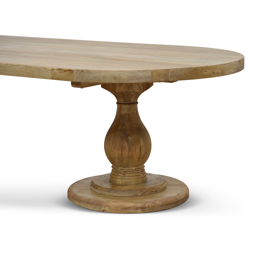 3m Dining Table - Natural - View 7