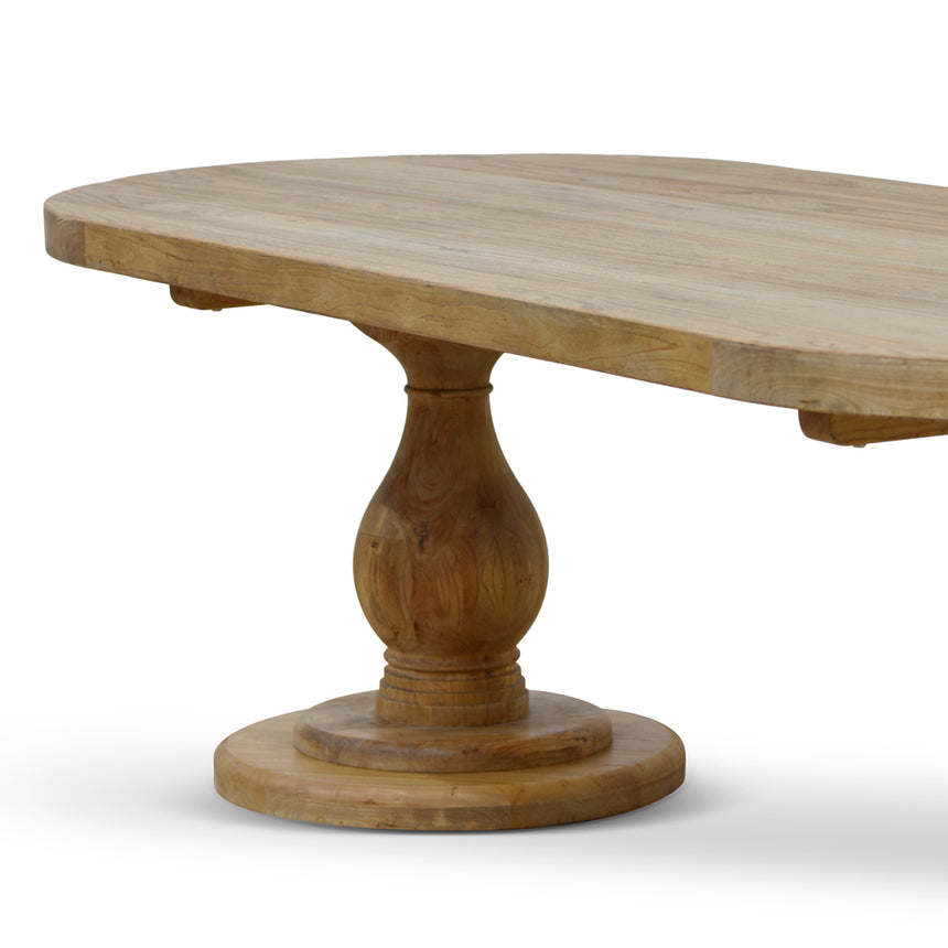 2.4m Dining Table - Natural - View 3