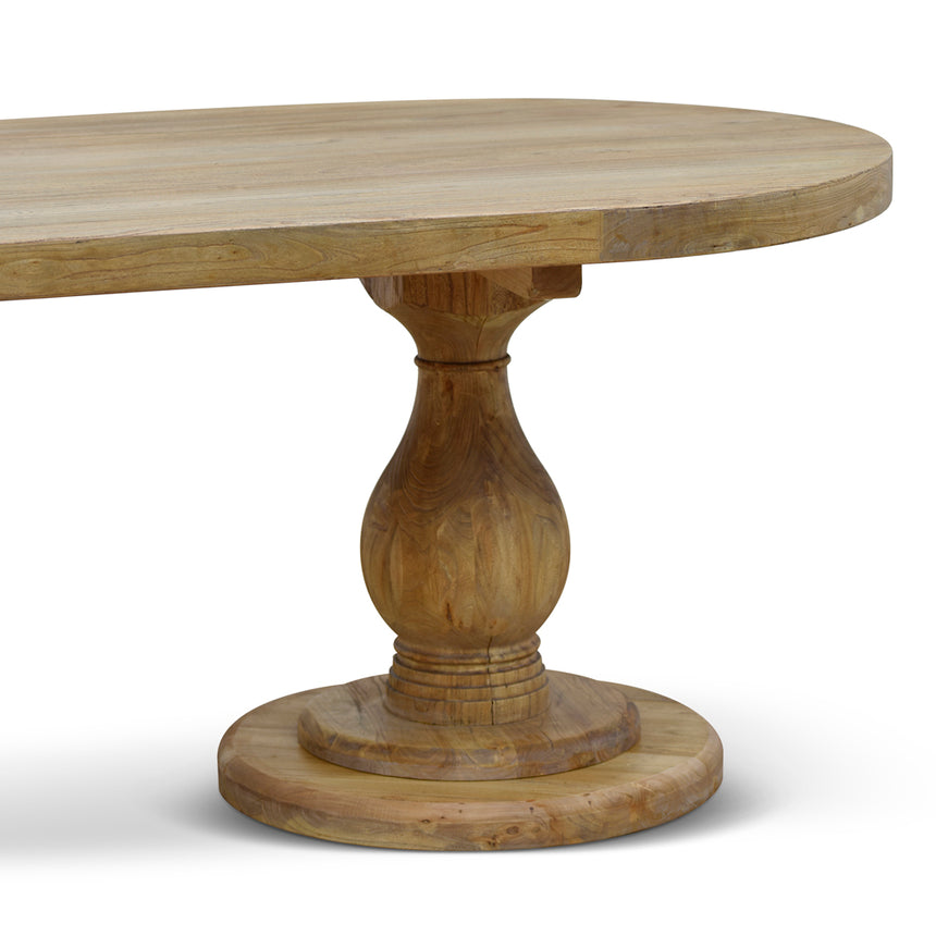 2.4m Dining Table - Natural - View 5