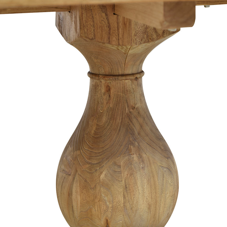2.4m Dining Table - Natural - View 6