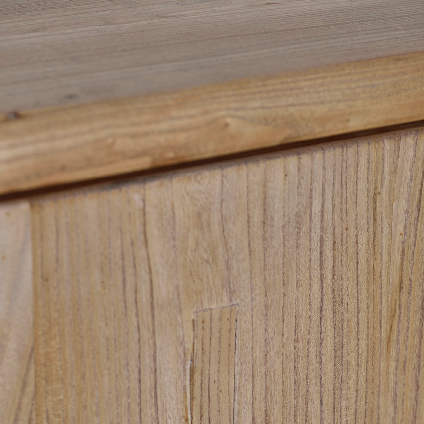 1.4m Storage Cabinet - Natural - View 4