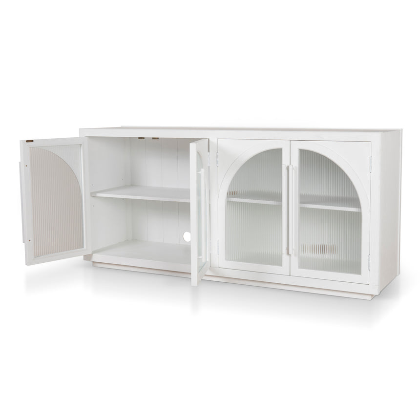 1.78m Sideboard Unit - White - View 3