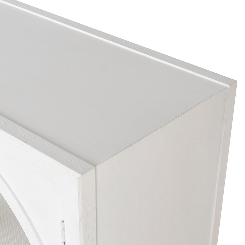 1.78m Sideboard Unit - White - View 15