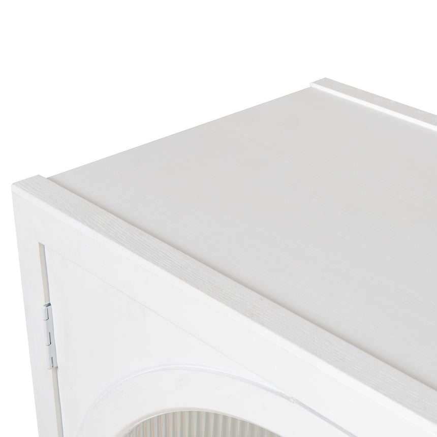 1.78m Sideboard Unit - White - View 16