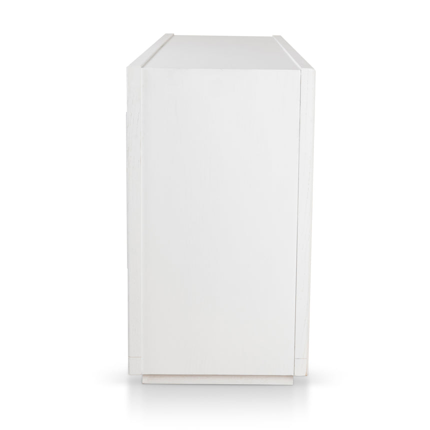 1.78m Sideboard Unit - White - View 6