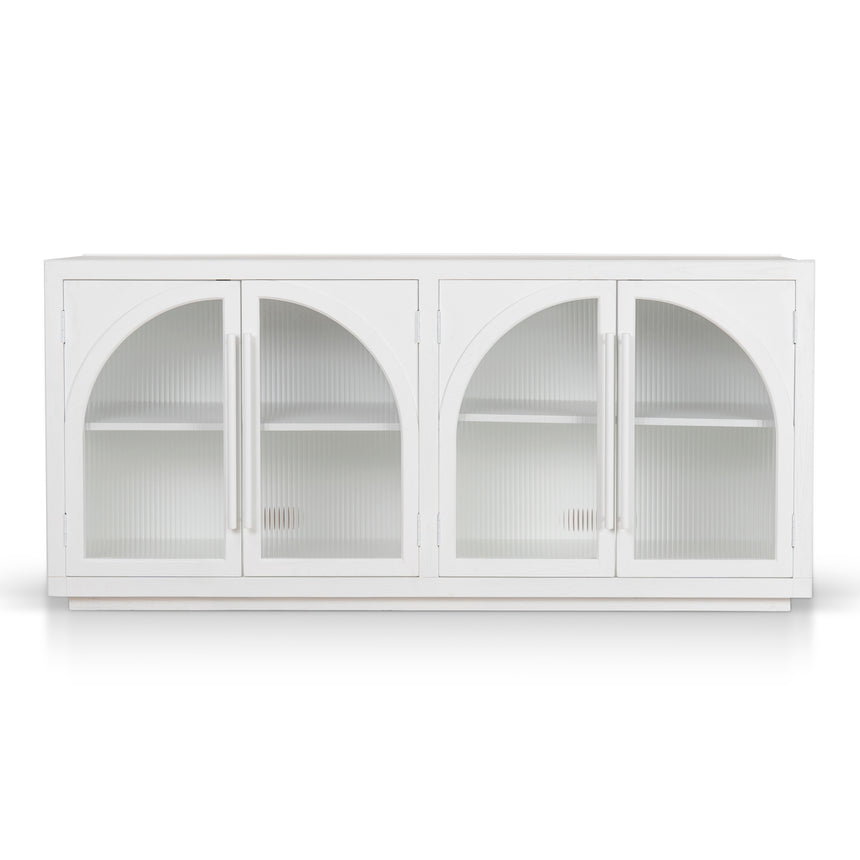 1.78m Sideboard Unit - White - View 2