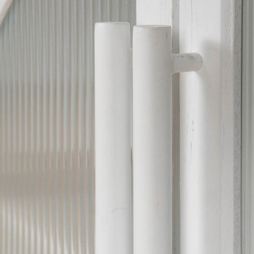 1.78m Sideboard Unit - White - View 13