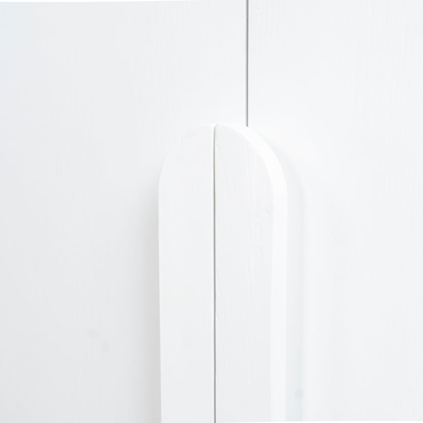 1.6m Sideboard - Full White - View 13