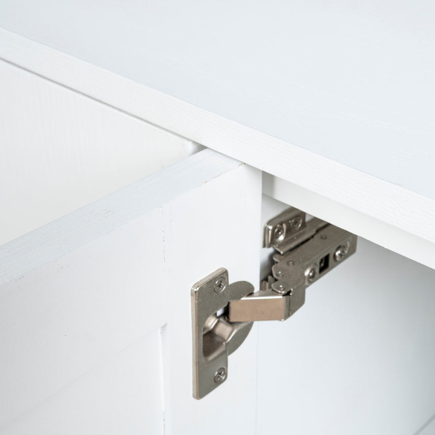 1.6m Sideboard - Full White - View 17