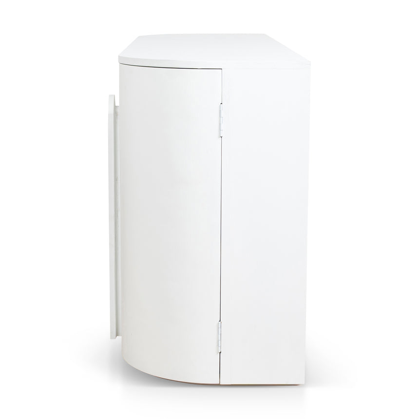 1.6m Sideboard - Full White - View 5