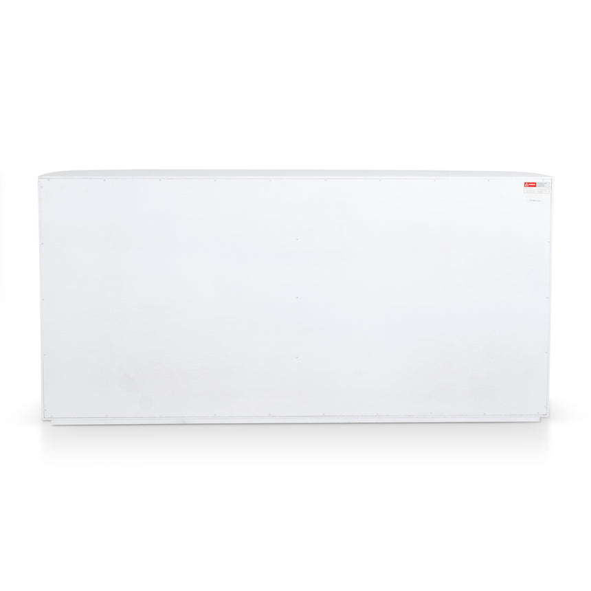 1.6m Sideboard - Full White - View 4