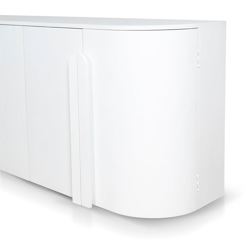 1.6m Sideboard - Full White - View 8