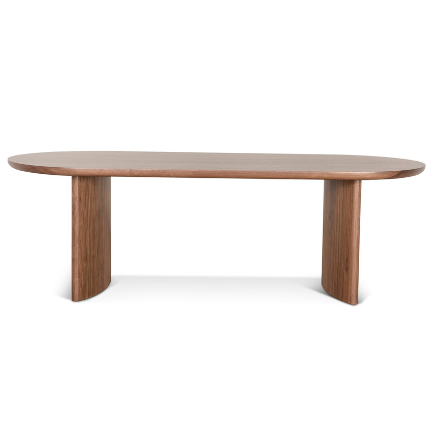 2.4m Dining Table - Walnut - View 2