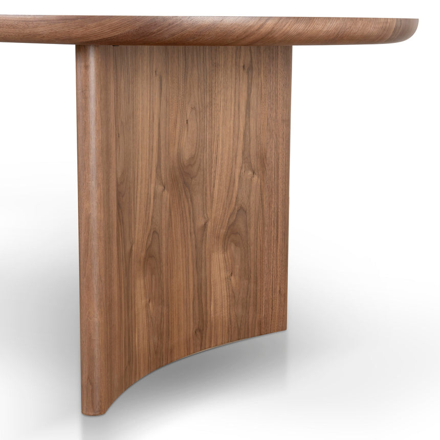2.4m Dining Table - Walnut - View 5