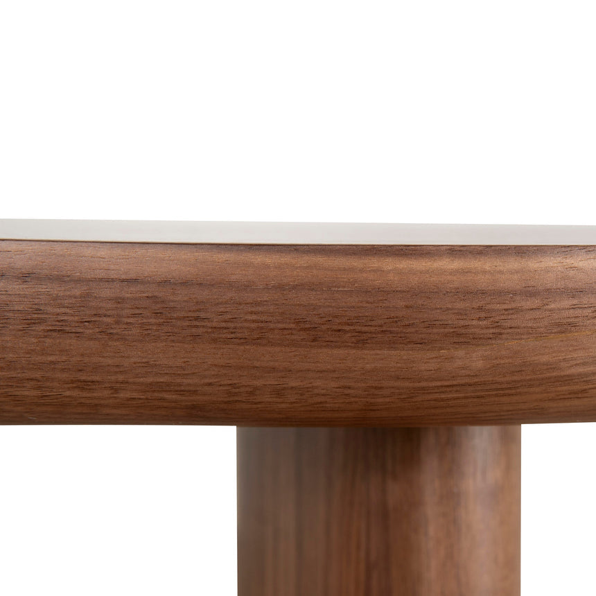 2.4m Dining Table - Walnut - View 6