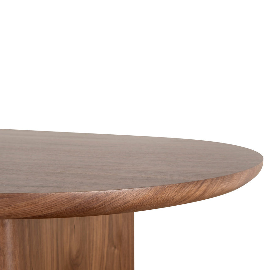 2.4m Dining Table - Walnut - View 8