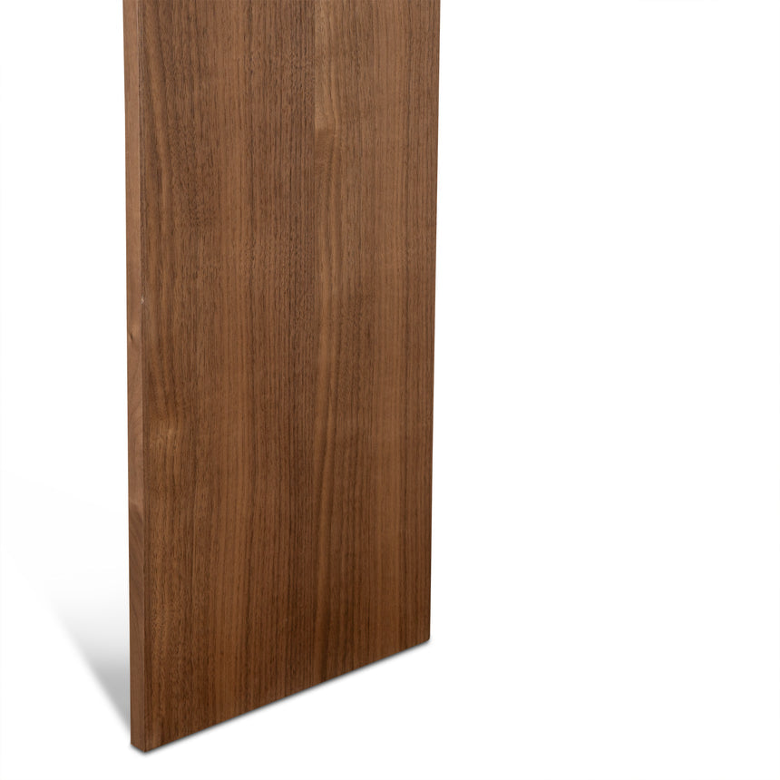 1.6m Console Table - Walnut Veneer - View 7