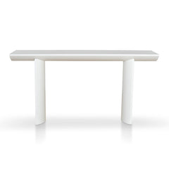CDT8978-CN 1.6m Console Table - White Oak