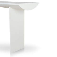CDT8978-CN 1.6m Console Table - White Oak