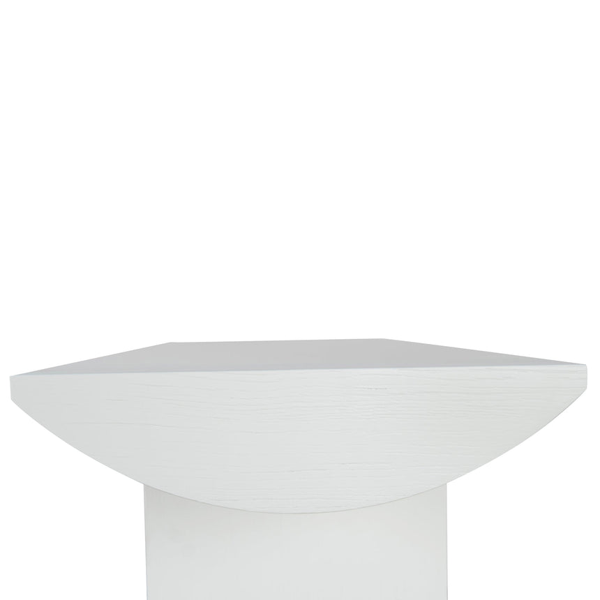 1.6m Console Table - White Oak - View 10