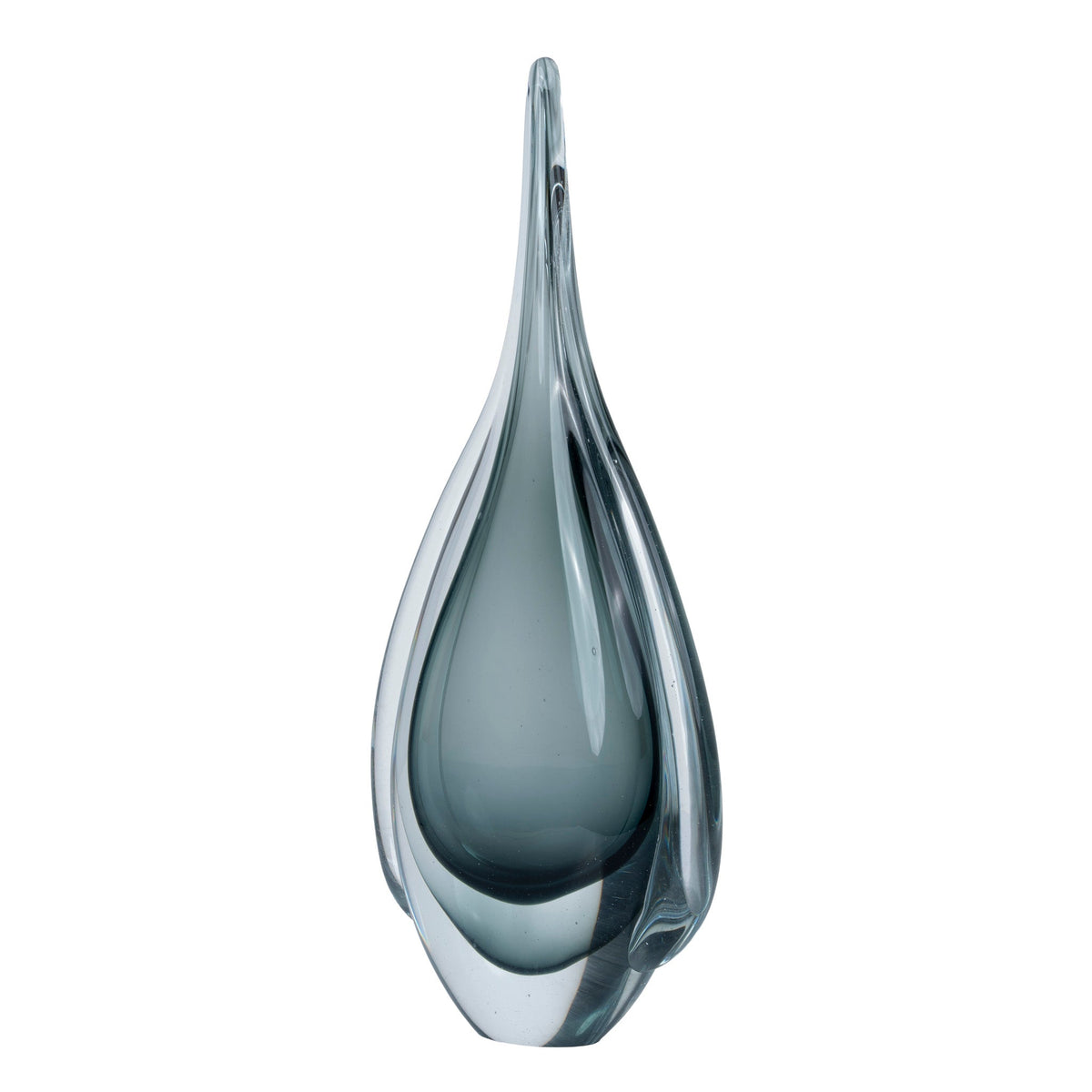 Gray glass pendant ornament | Grey | Myka Home
