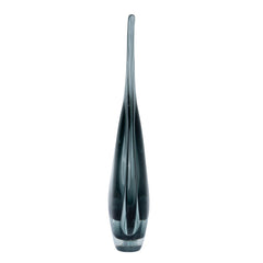 Gray glass pendant ornament | Grey | Myka Home
