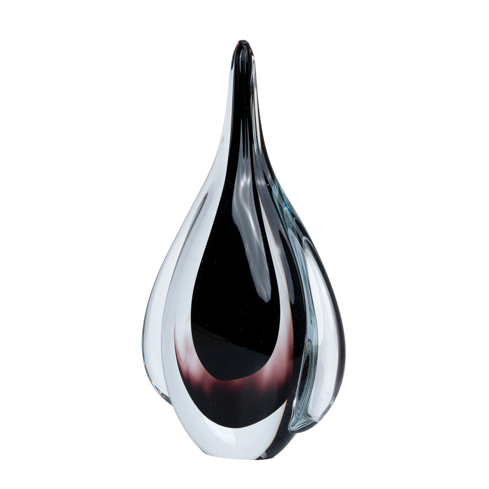 Brown glass pendant ornament | Brown | Myka Home