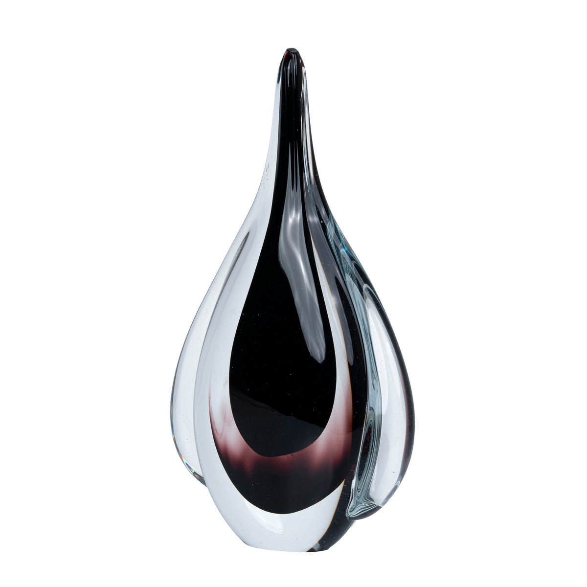 Brown glass pendant ornament | Brown | Myka Home
