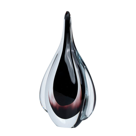 Brown glass pendant ornament | Brown | Myka Home