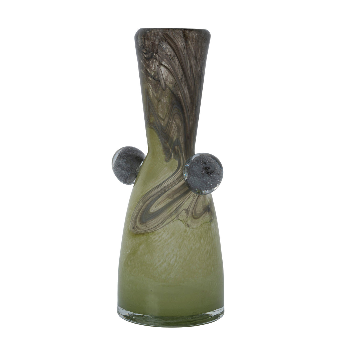 Double-Beaded Vase Style A | Natural | Myka Home