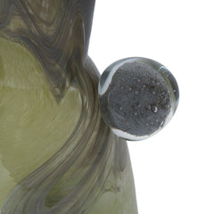 Double-Beaded Vase Style A | Natural | Myka Home