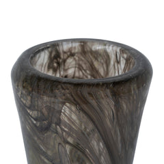 Double-Beaded Vase Style A | Natural | Myka Home