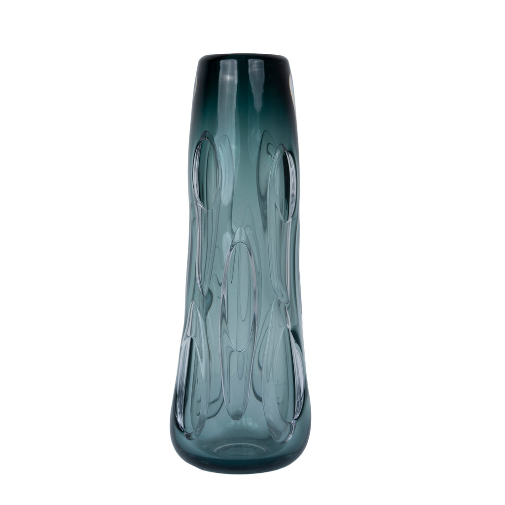 Shadow Green Vase Style A | Myka Home
