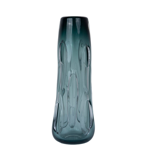 Shadow Green Vase Style A | Myka Home