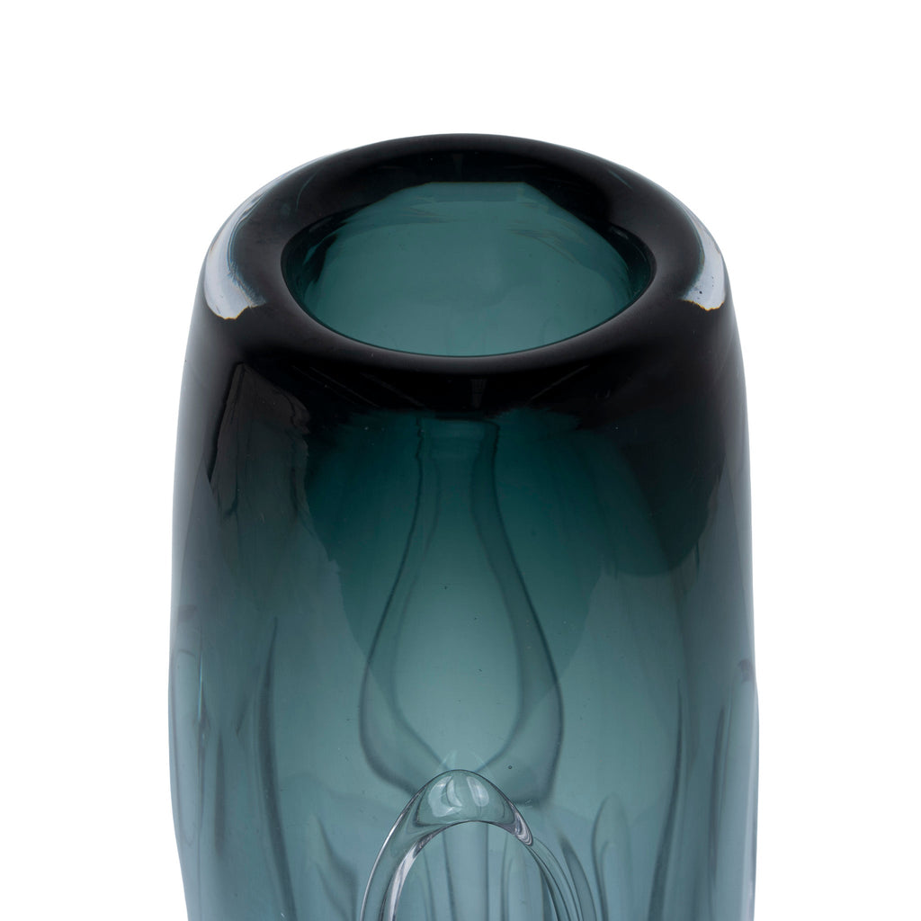 Shadow Green Vase Style A | Myka Home