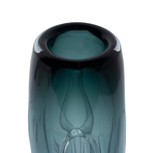 Shadow Green Vase Style A | Myka Home