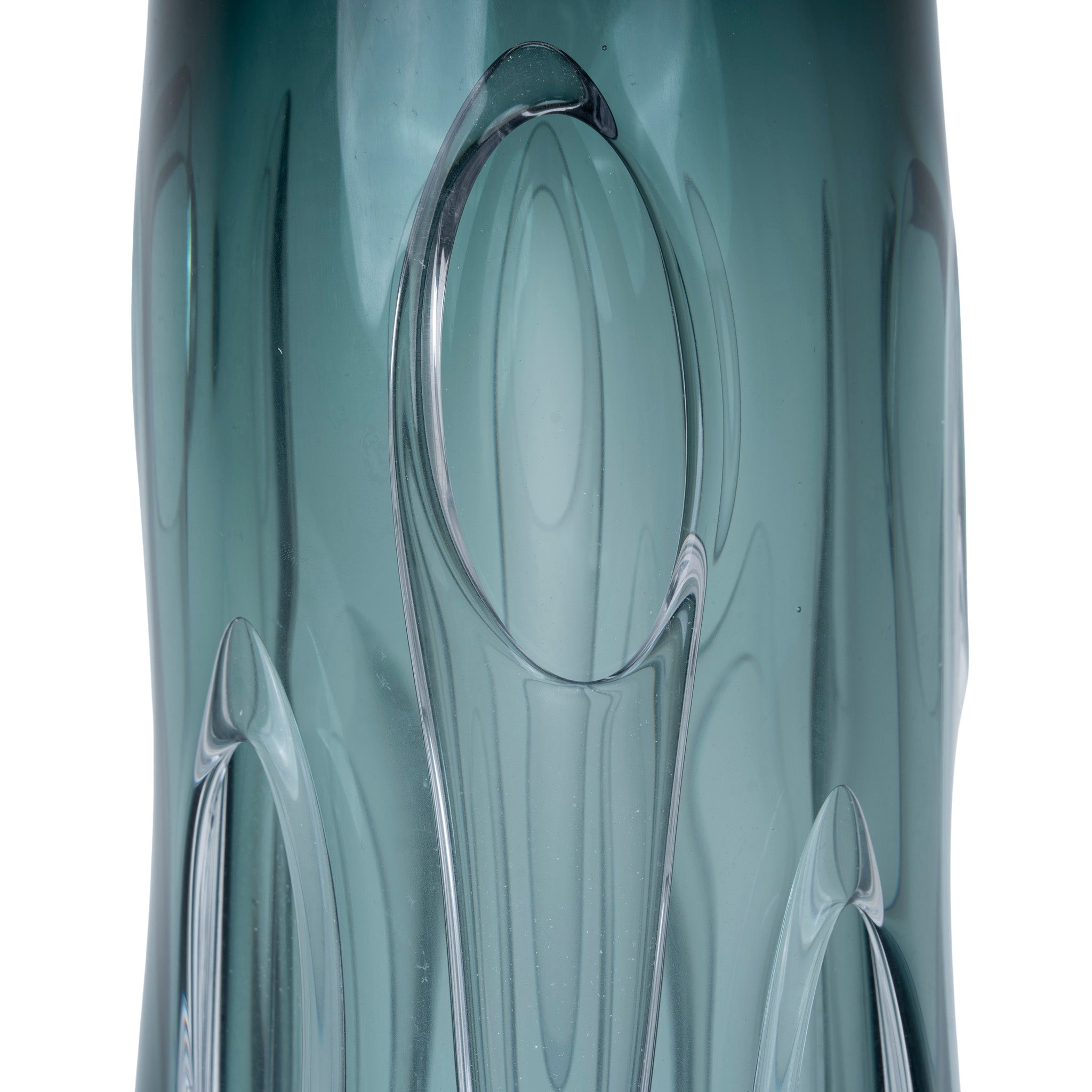 Shadow Green Vase Style A | Myka Home
