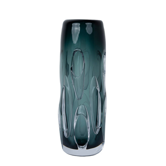 Shadow Green Vase Style B | Myka Home