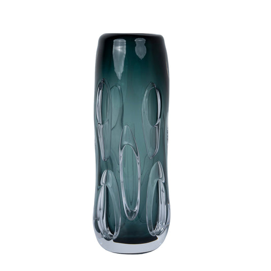 Shadow Green Vase Style B | Myka Home