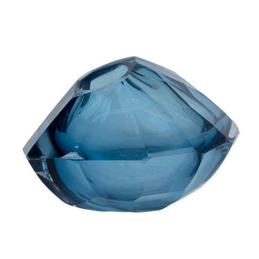 Blues Cut Bottle | Myka Home