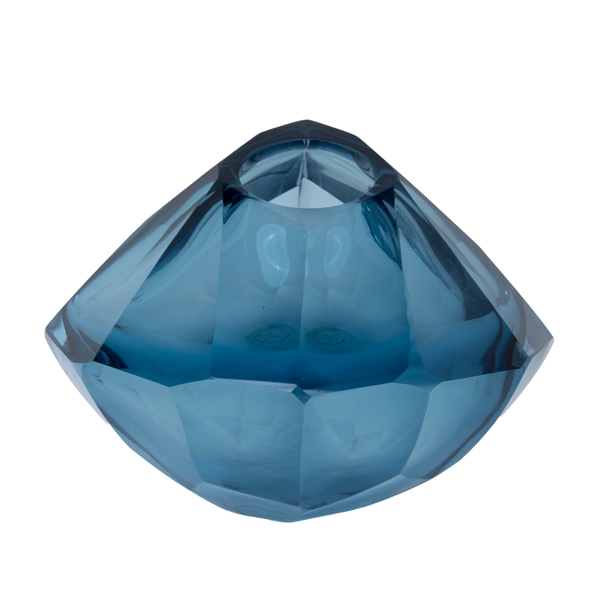Blues Cut Bottle | Myka Home