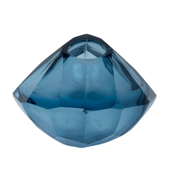 Blues Cut Bottle | Myka Home